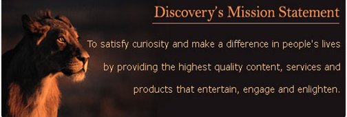 Discovery's Mission Statement